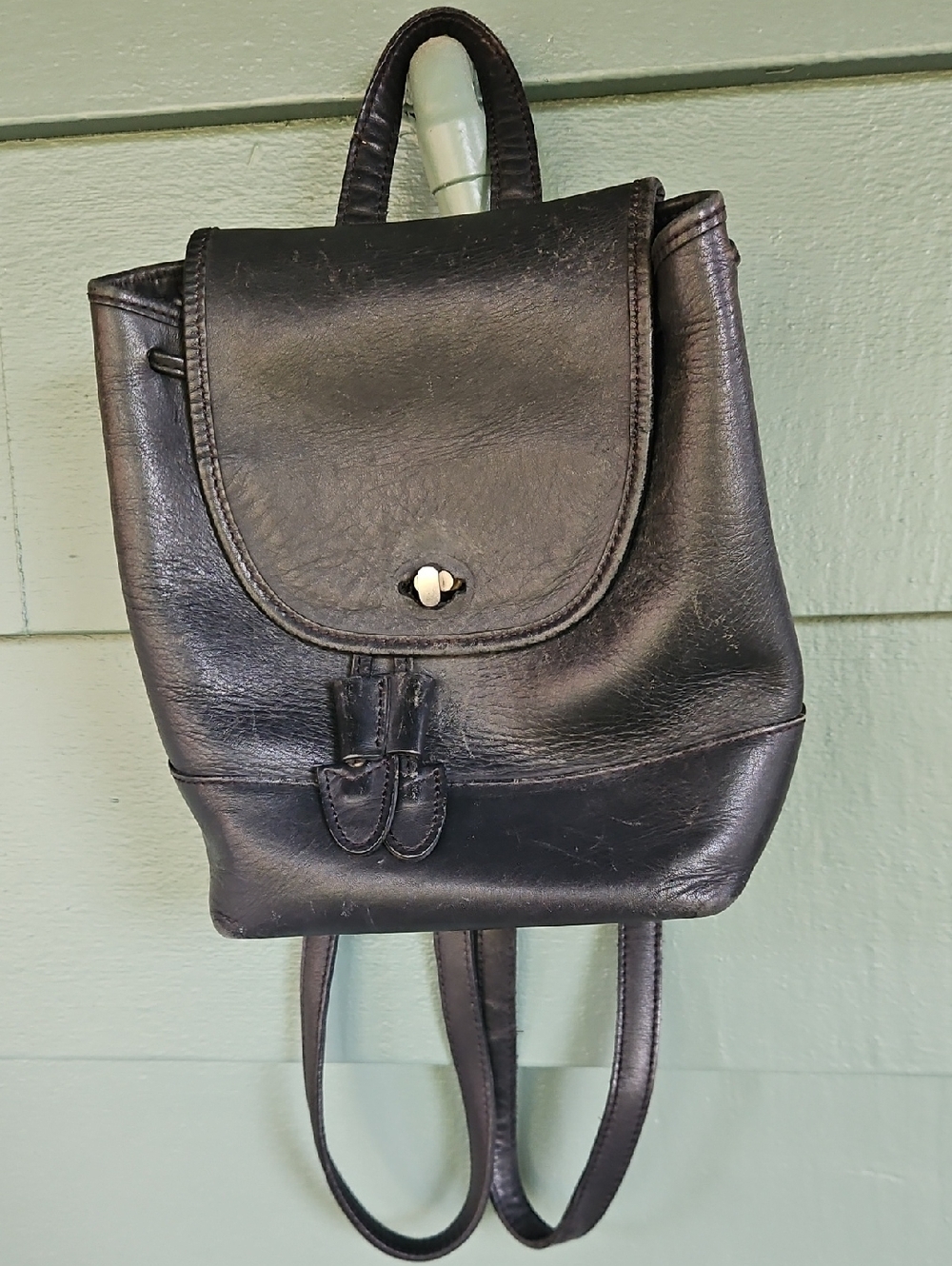 Vintage Sports Coach Backpack